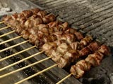 Arrosticino abruzzese tradizionale